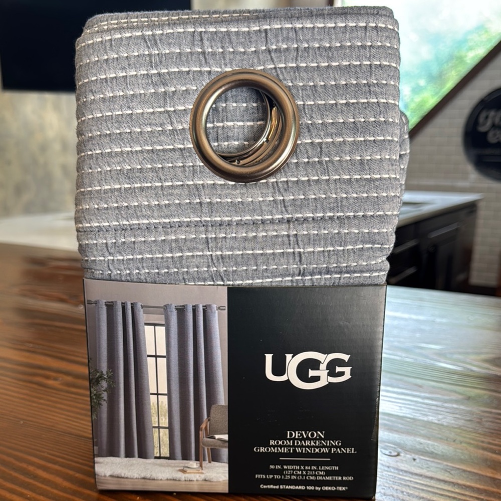 UGG Room Darkening Window Panel